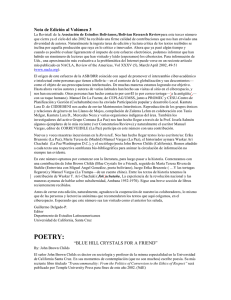 Vol. 2 Edición 2 - Asociacion de Estudios Bolivianos / Bolivian
