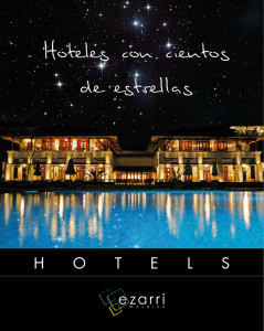 Hoteles con cientos de estrellas
