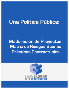 Una Política Pública - Cámara Colombiana de la Infraestructura