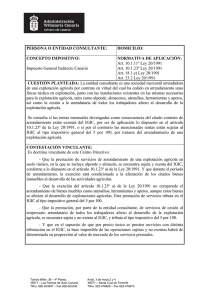 Consulta SALINE - Gobierno de Canarias
