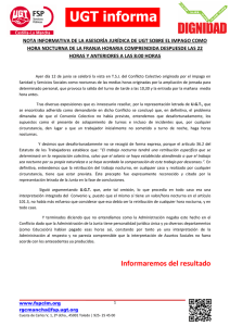 UGT Informa - FeSP-UGT Castilla