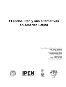 El endosulfán y sus alternativas en América Latina