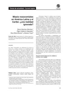 Miasis nosocomiales en América Latina y el Caribe: ¿una