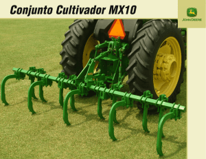 ador MX10 Conjunto Cultivador MX10