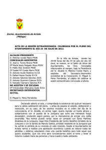 Pleno 24-07-2012 - Ayuntamiento de Arriate