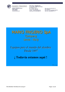 MARIO FRIGERIO SpA