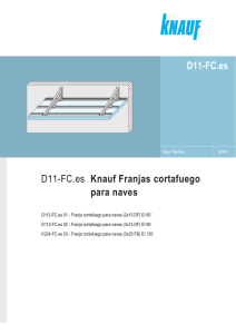 D11-FC.es D11-FC.es Knauf Franjas cortafuego