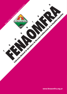 comunidad - Fenaomfra
