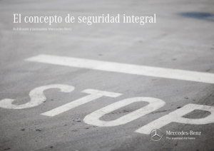 El concepto de seguridad integral - Mercedes-Benz