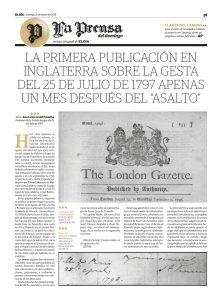 Descargar suplemento La Prensa, 6 de marzo de 2016