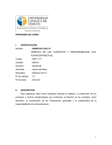 02. Derecho Civil IV - Universidad Católica de Temuco
