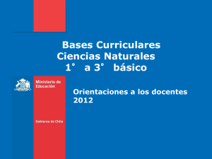 a. Bases Ciencias marzo 2012