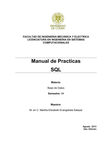 Manual de Practicas SQL - CIAM