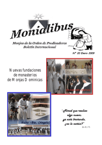 Nuevas fundaciones de monasterios de Monjas Dominicas