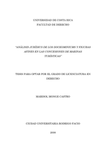 universidad de costa rica facultad de derecho “análisis jurídico de