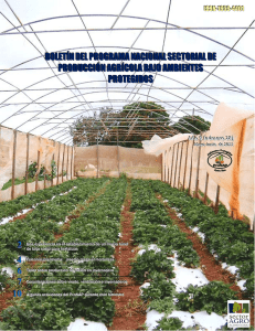 Número 28 Mayo – junio 2011 - Ministerio de Agricultura y Ganadería