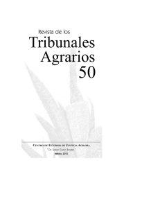 50 - Tribunales Agrarios
