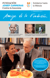 Descargar(PDF 7.83MB) - Fundación Josep Carreras