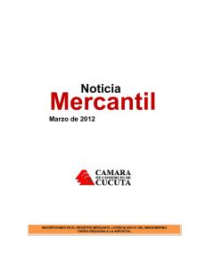 Noticia - Cámara de Comercio de Cúcuta