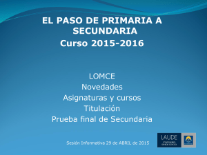 4º E.S.O. CURSO 2013 - 2014