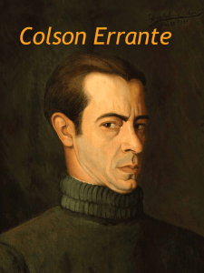Colson Errante - Museo Bellapart