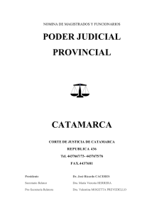 Guia Judicial - Poder Judicial