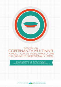 7.- Gobernanza Multinivel.
