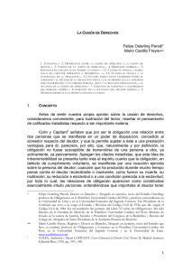 La cesión de derechos - Estudio Castillo Freyre