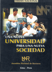 ANR/UAP/URP. 2002. 326 p. - Universidad Nacional de la