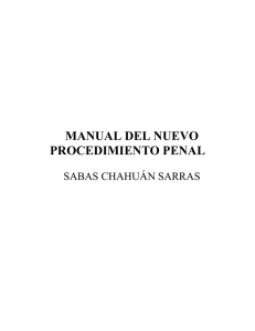 manual del nuevo procedimiento penal