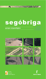 Folleto del Parque Arqueológico de Segóbriga