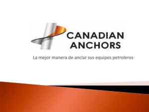 Canadian Anchor SAS - Canadian Anchors SAS