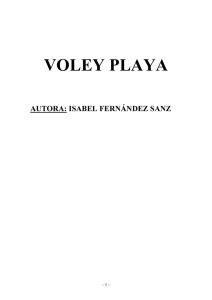 Iniciación al Voley_Playa