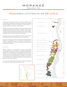 regiones vitivinícolas de chile