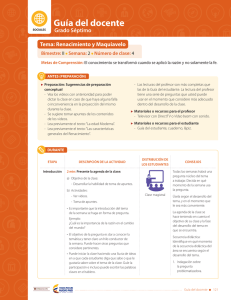 Guía del docente - Colombia Aprende