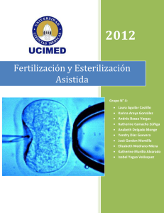 esterilizacion y fertilizacion asistida