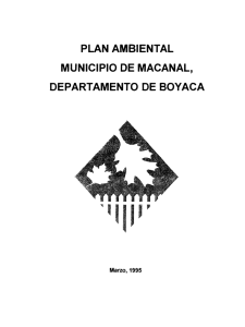 311 macanal-plan ambiental