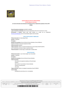 Departamento de Sistemas F&iacute;sicos, Qu&iacute;micos y Naturales
