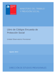Diccionario EPS 2009 - Subsecretaría de Previsión Social