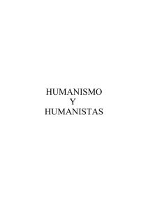 El HUMANISMO - Contenidos Educativos Digitales