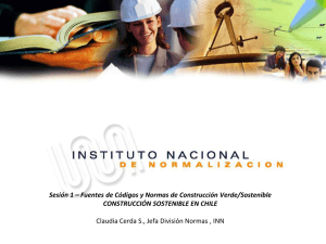 INN - Construcción sostenible en Chile