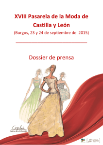 XVIII Pasarela de la Moda de Castilla y León