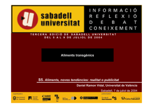 Sin título de diapositiva - Associació Sabadell Universitat