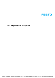 Guía de productos 2013/2014 - Comercial Andaluza de Técnicas y