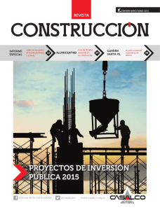 Mayo-junio 2015_Proyectos de inversión pública 2015 PDF