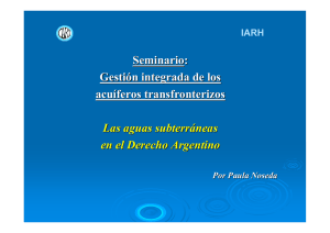 Presentación de PowerPoint - Consejo Argentino para las