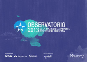 Observatorio de la ISR 2013