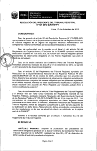 Resolución N°421-2012-SUNARP-PT