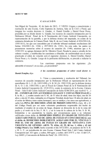 509 - Ibarra Antonio - Corte Suprema de Justicia de la Nación