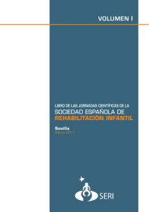 Volumen I Jornadas SERI - Sociedad Española de Rehabilitación